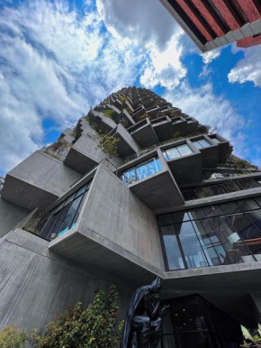 Edificio IQON, Piso 28, La Mejor vista de Quito